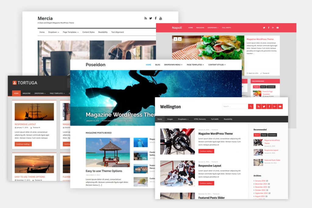 wordpress themes